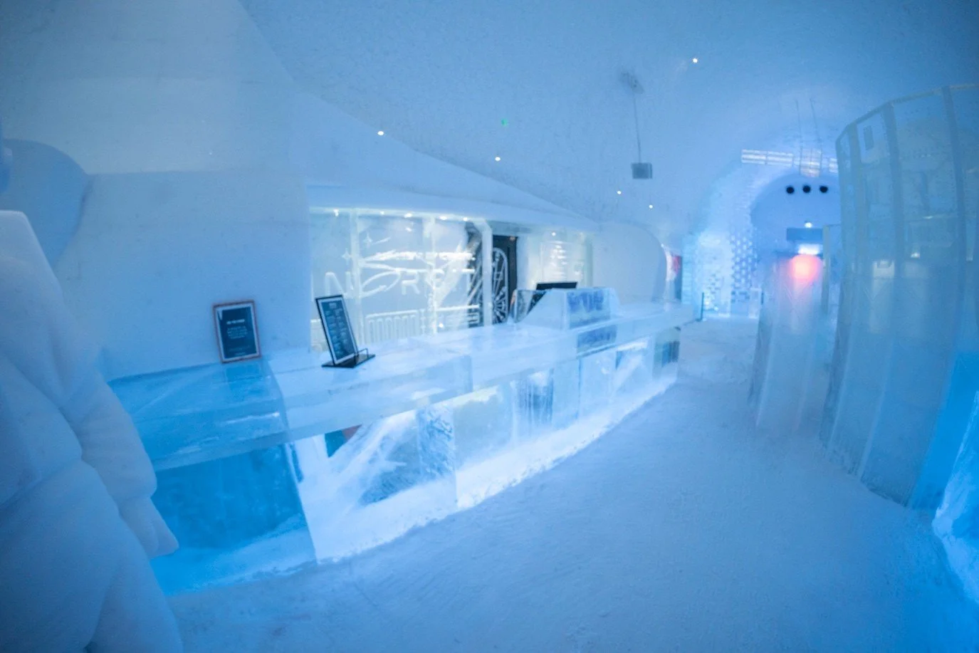 Winter Fun at the Ice Hotel in Arctic Sweden By Photographer
